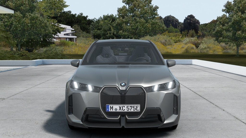 BMW iX xDrive60 M Sport / Panoramadak Sky Lounge / Trekhaak, Auto's, BMW, Automaat, LED verlichting, IX, Leder