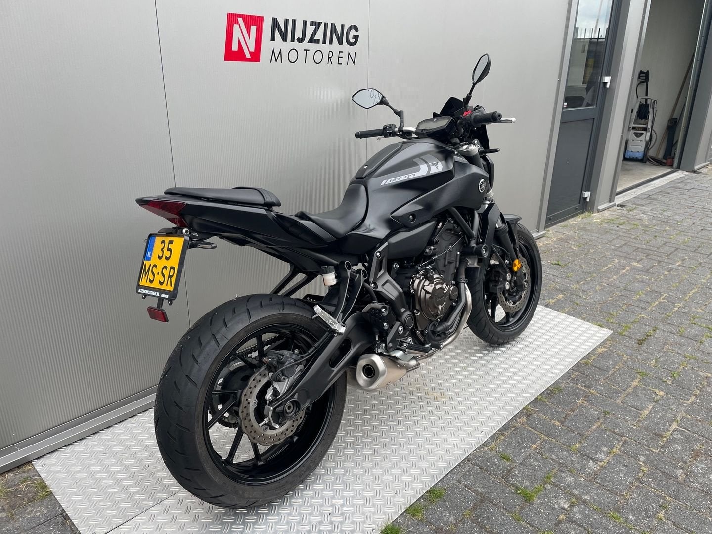 YAMAHA MT 07 ABS (bj 2017), 2 cilinders, Bedrijf, Onbekend, YAMAHA