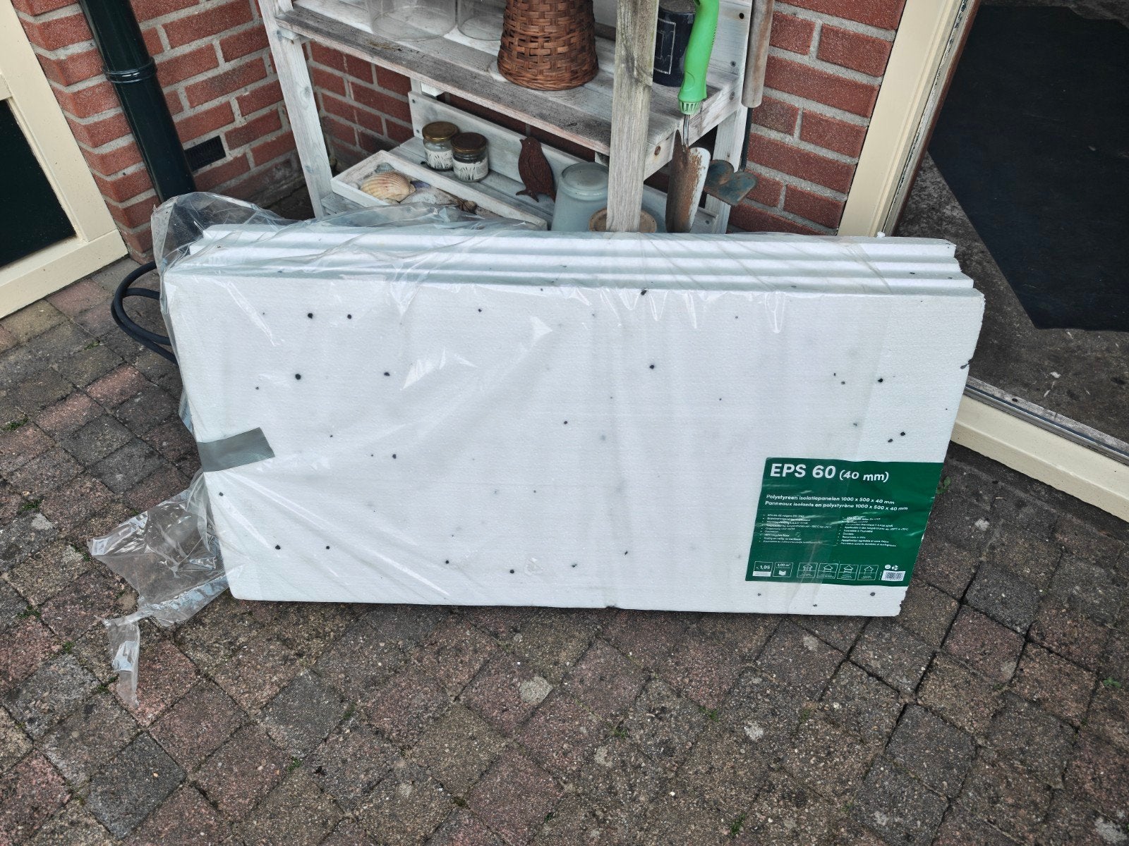 Isolatie platen EPS 1000x500x40, Ophalen, Minder dan 60 cm, 30 tot 80 cm
