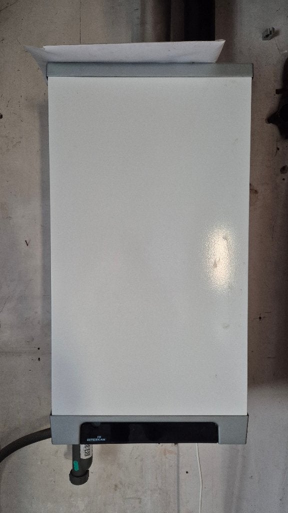Intergas Kombi Kompakt HRE 36/30 A CV-Ketel 2017, Ophalen, Gebruikt, Cv-ketel of Combi-ketel, Minder dan 60 cm