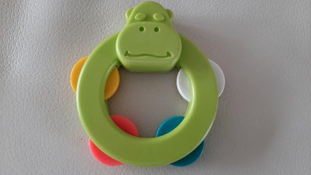 Bijtring / Rammelaar uit de jaren 70/80(Fisher Price), Verzamelen, Speelgoed, Ophalen of Verzenden
