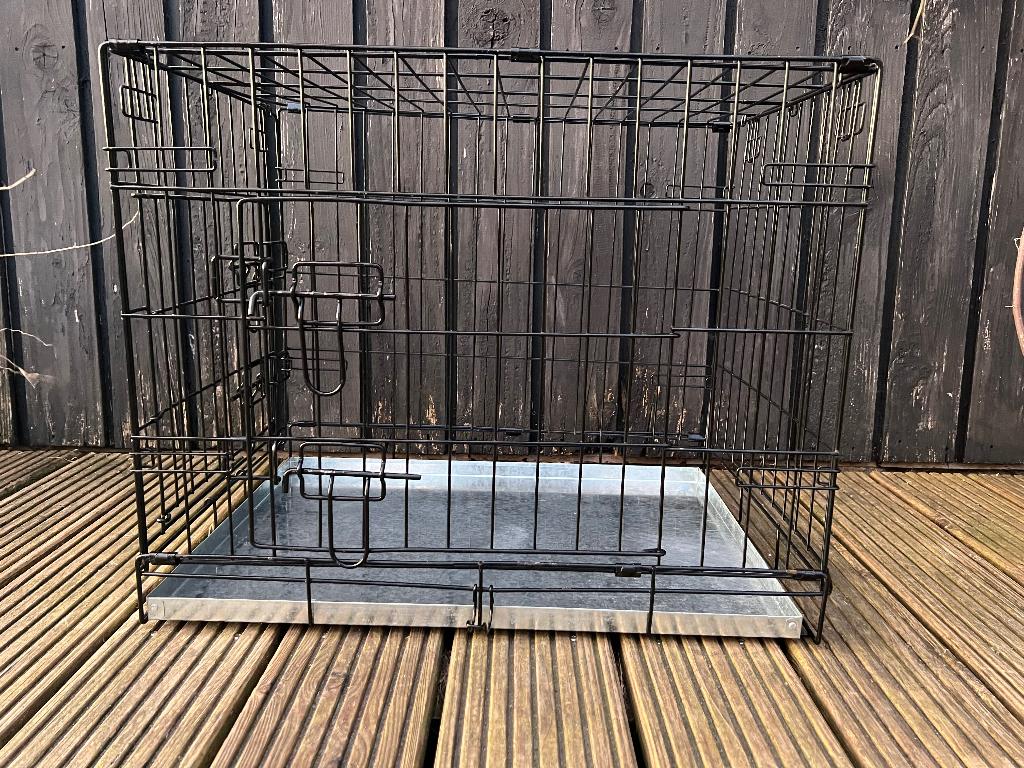 Bench kleine hond of puppy, Dieren en Toebehoren, Ophalen, Zo goed als nieuw