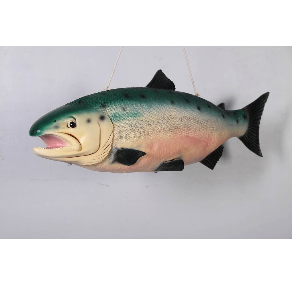 Fish Hanging Salmon – Zalm beeld Lengte 123 cm