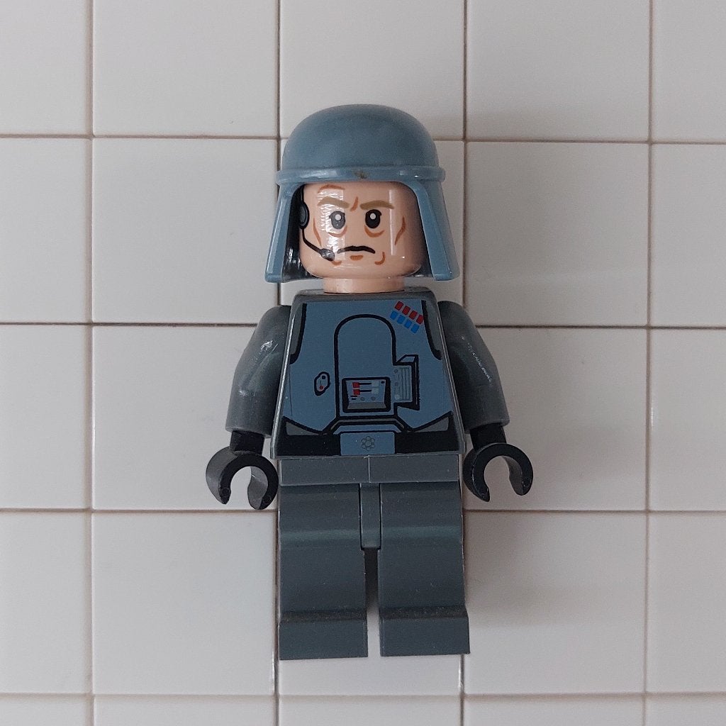 LEGO Star Wars Minifig - General Veers - sw0579, Ophalen of Verzenden, Zo goed als nieuw