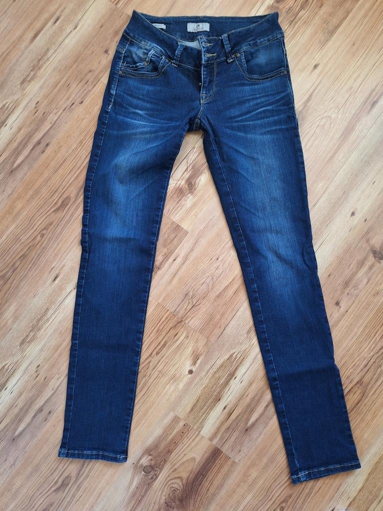 LTB Molly jeans, Blauw, Ophalen of Verzenden, Zo goed als nieuw, LTB