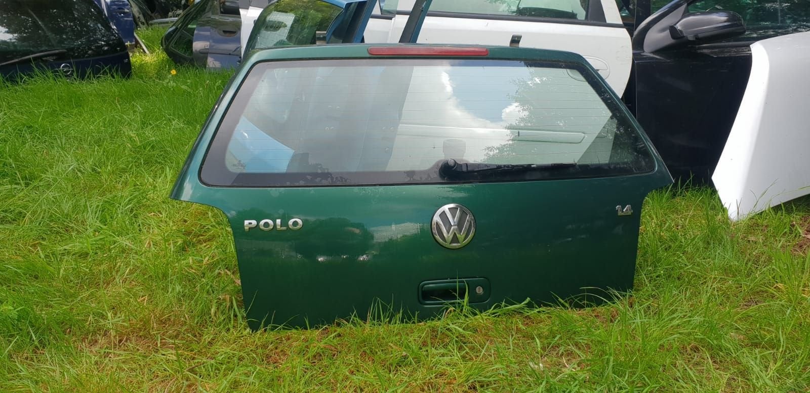VW POLO 6N2 ACHTERKLEP BJ 2000, Auto-onderdelen, Gebruikt, -, Ophalen of Verzenden, Achter