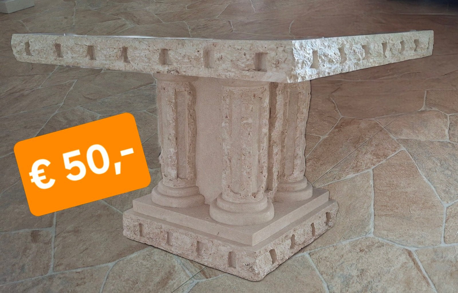 Hoektafel Manhattan Style Archimedis, Ophalen, 50 tot 100 cm, Vierkant, 50 tot 100 cm