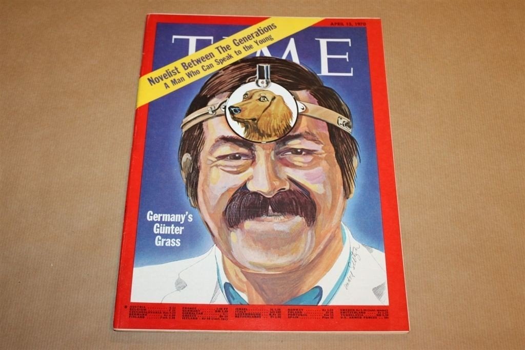 Time magazine - 1970 - Met Günter Grass, Ophalen of Verzenden, 1960 tot 1980, Knipsel(s)