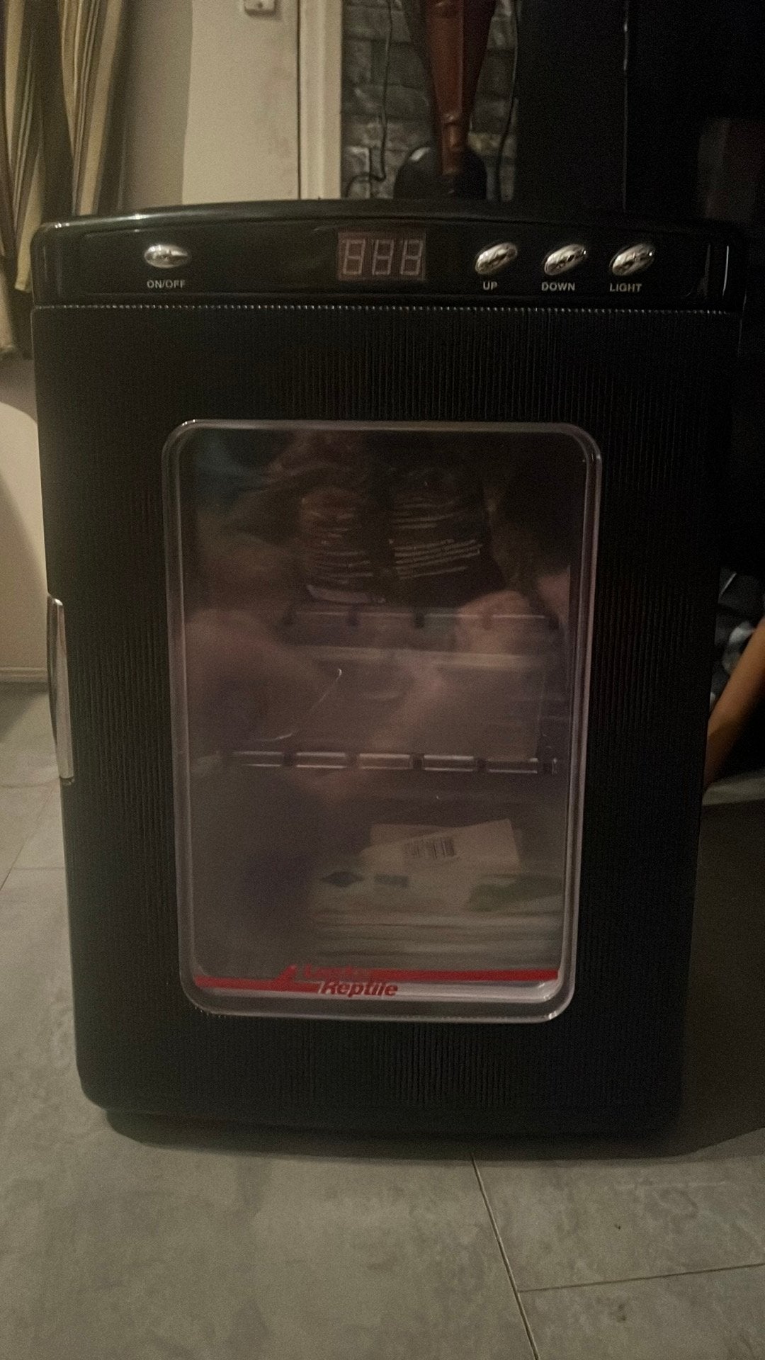 Lucky reptile incubator, Ophalen, Zo goed als nieuw