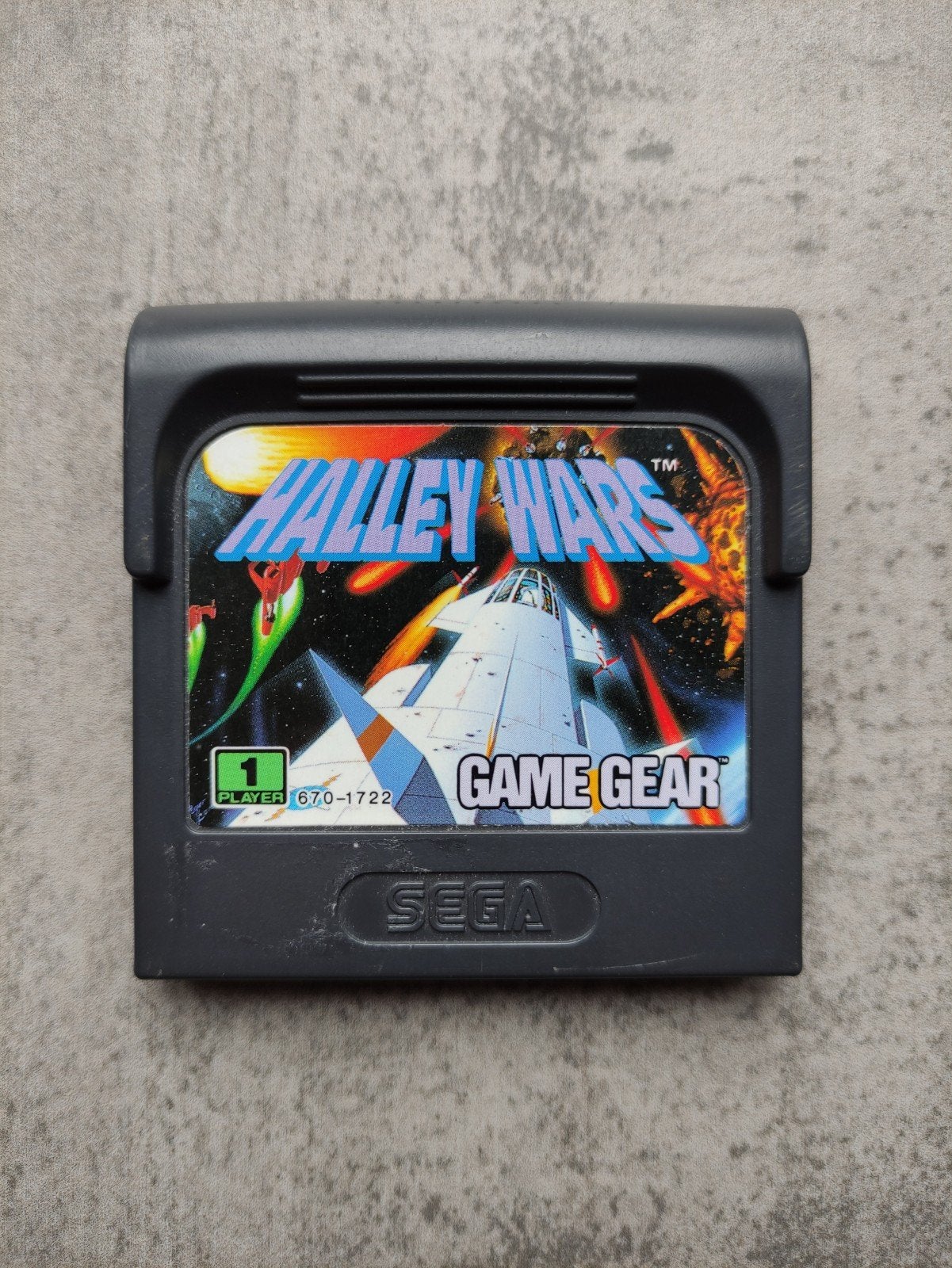 Halley wars voor sega game gear, 1 speler, Ophalen of Verzenden, Game Gear, Vanaf 3 jaar
