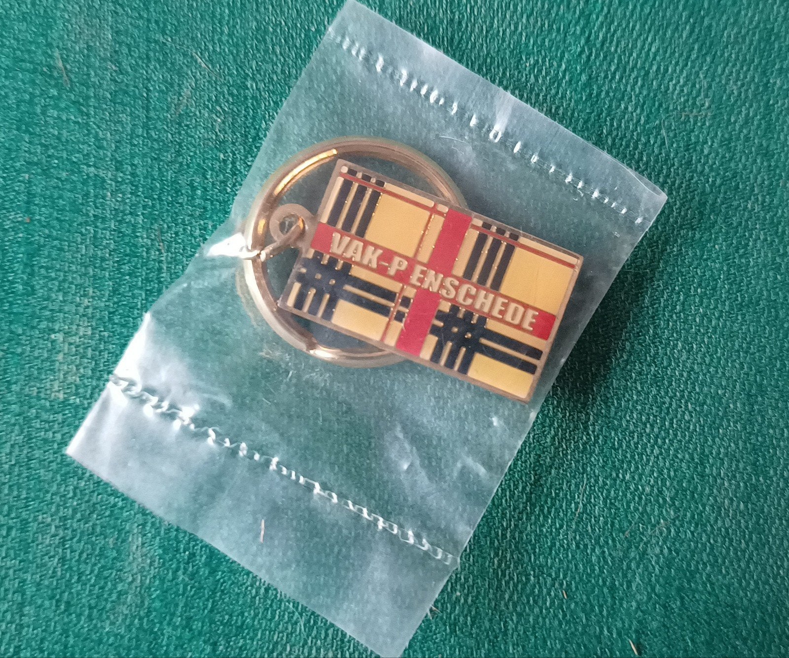 Sleutelhanger VAK-P Enschede - Nieuw in verpakking, Ophalen of Verzenden, Nieuw, Overige typen