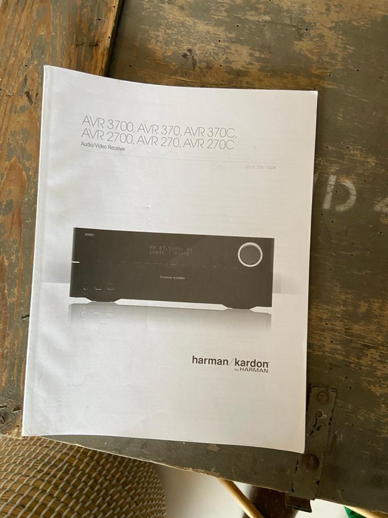 Harman Kardon AVR 370 Audio/Video Receiver, Audio, Tv en Foto, Versterkers en Receivers, Overige merken, Ophalen of Verzenden