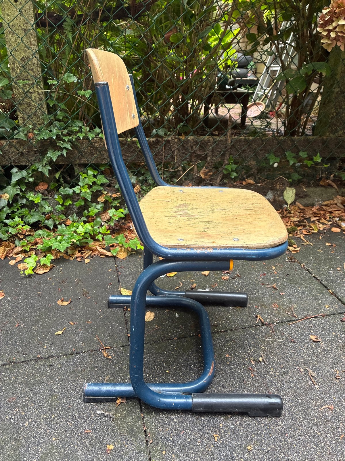 Vintage Kinderstoel - Zithoogte 34cm, Ophalen, Gebruikt, Overige typen
