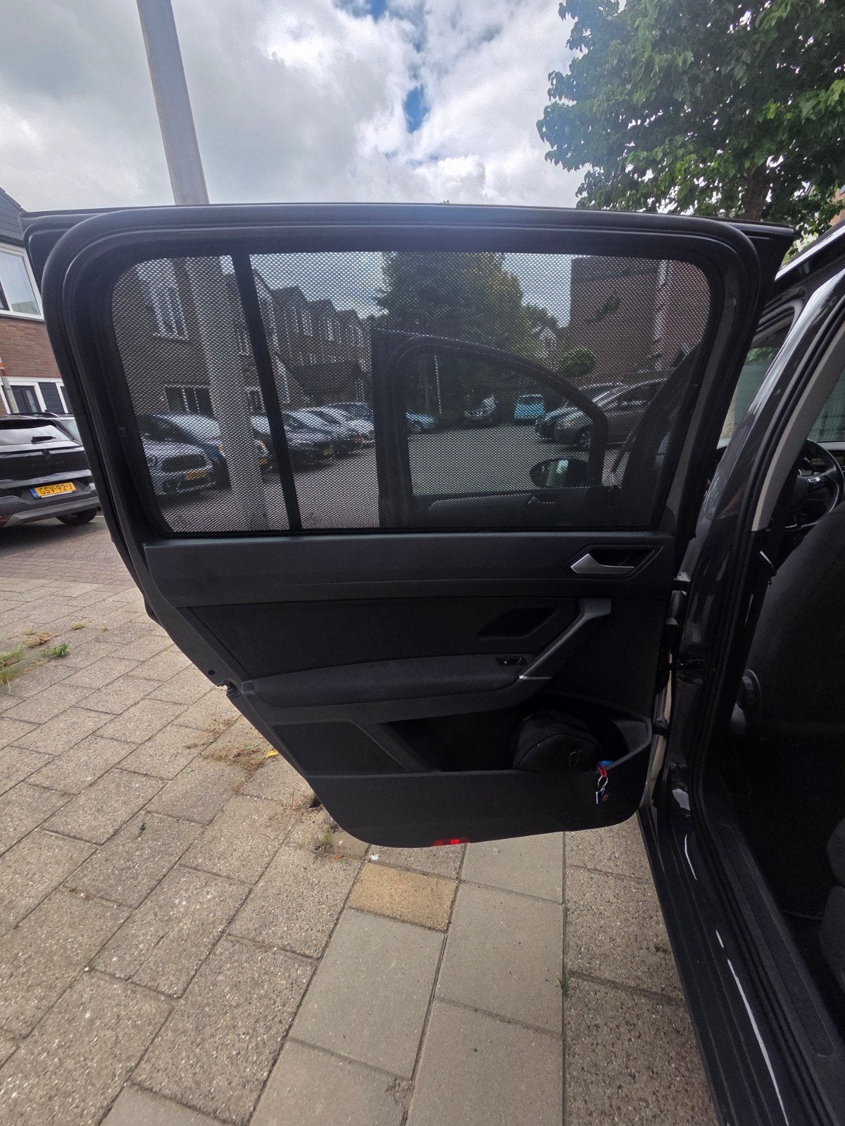 Zonneschermen Volkswagen Touran 2015- (6-delig), Ophalen of Verzenden, Zo goed als nieuw
