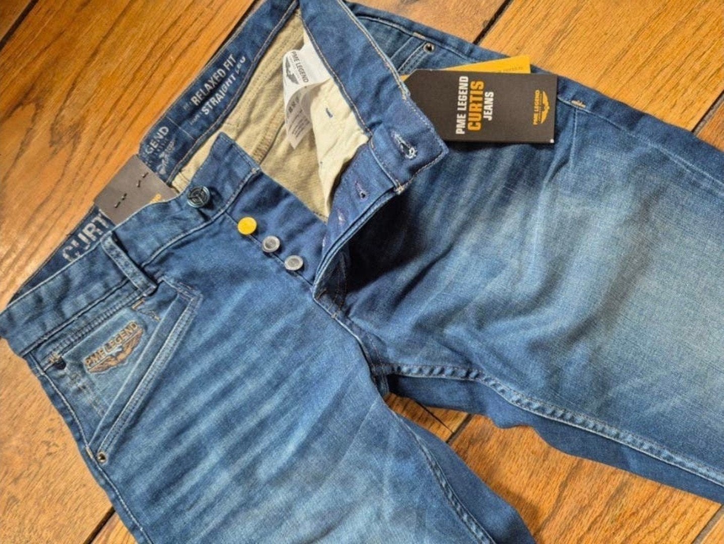 Pme Legend Pall Mall jeans spijkerbroek Curtis Nieuw 30/34, Kleding | Heren, Spijkerbroeken en Jeans, Blauw, ., Nieuw, W32 (confectie 46) of kleiner