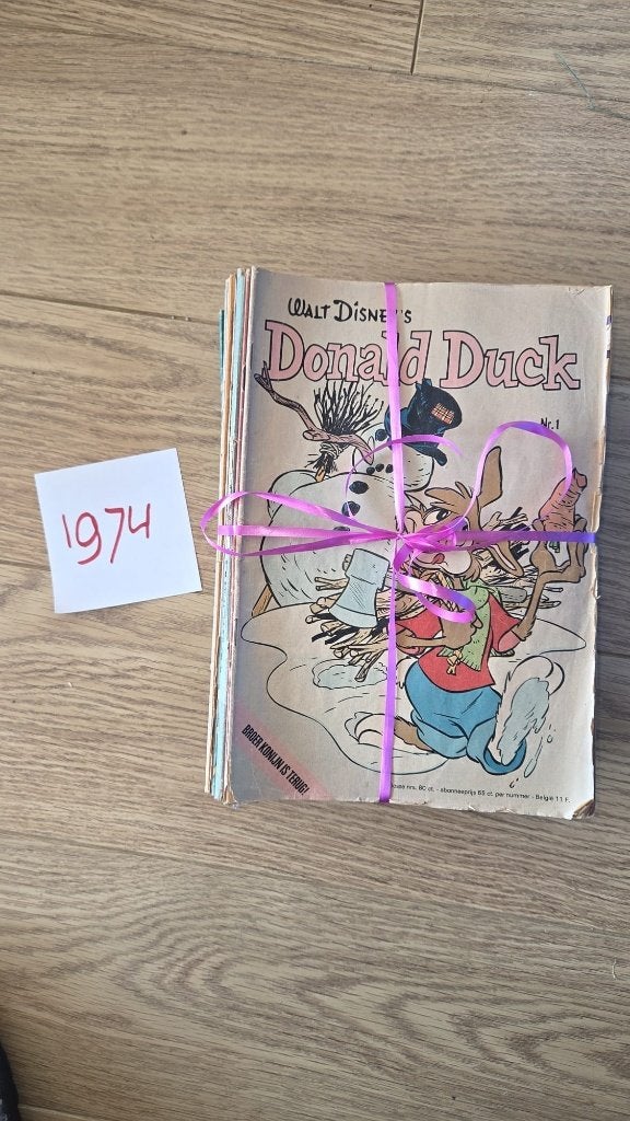 Donald Duck € 5 per jaargang!, Boeken, Complete serie of reeks, Ophalen of Verzenden, Gelezen, Donald Duck