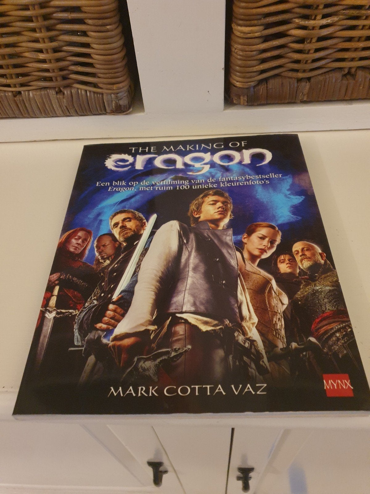 Christopher Paolini - Eragon filmeditie, Boeken, Fantasy, Ophalen of Verzenden, Gelezen