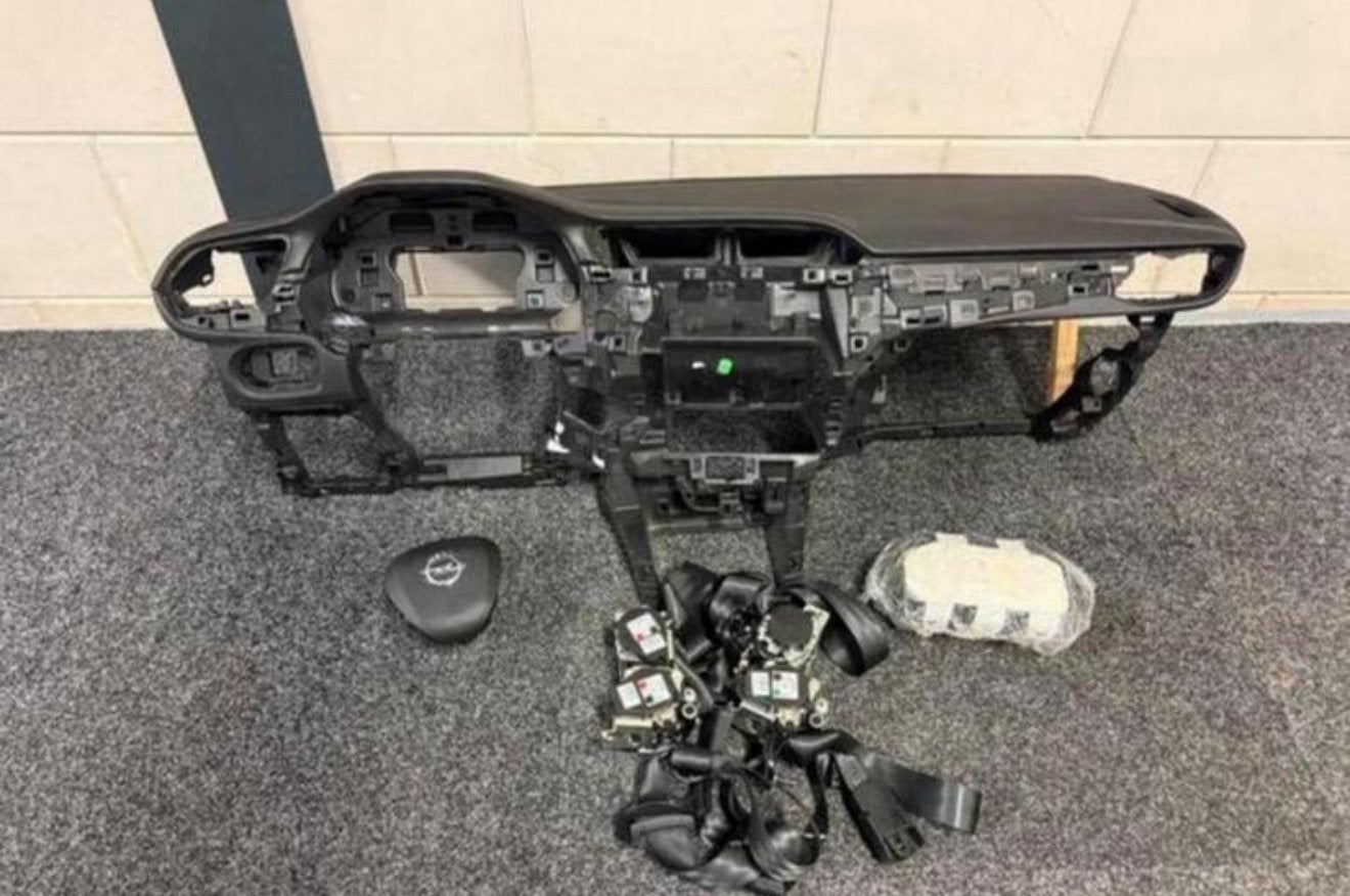 Opel corsa F Airbagset, Ophalen of Verzenden