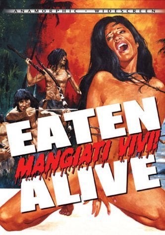 Umberto Lenzi - 'Eaten Alive!' (import, regio 1), Import, Engels, Vanaf 16 jaar, Engels