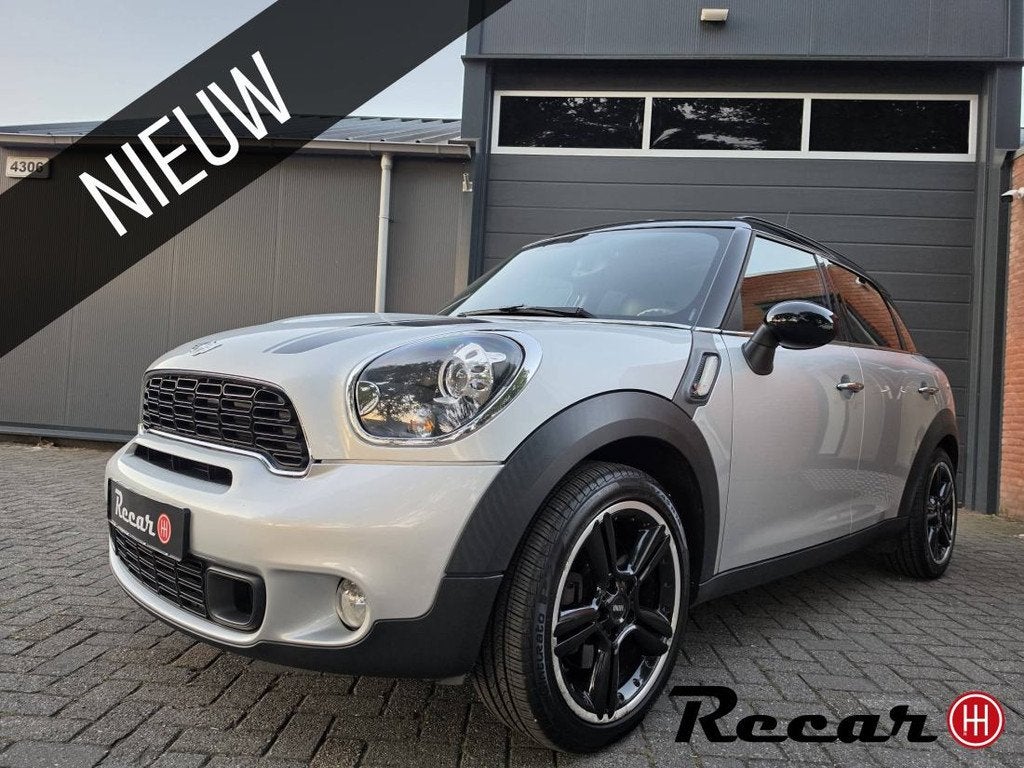 Mini Mini Countryman - 1.6 Cooper S Chili/Aut/NwDistrb/pano/, Auto's, Mini, Bedrijf, Te koop, Countryman, ABS, Airbags, Airconditioning