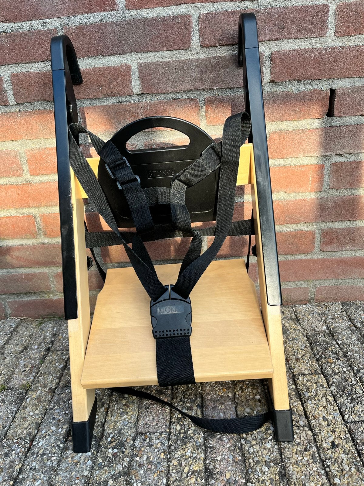 Stokke HandySitt, Ophalen, Gebruikt, Overige typen, Gordel(s)