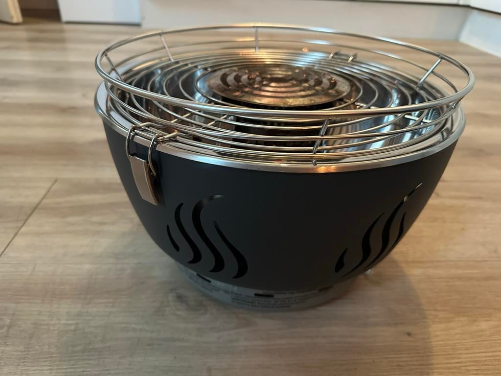 Grillmeister Tafelbarbecue - Compact en Weinig Gebruikt, Ophalen of Verzenden, Zo goed als nieuw