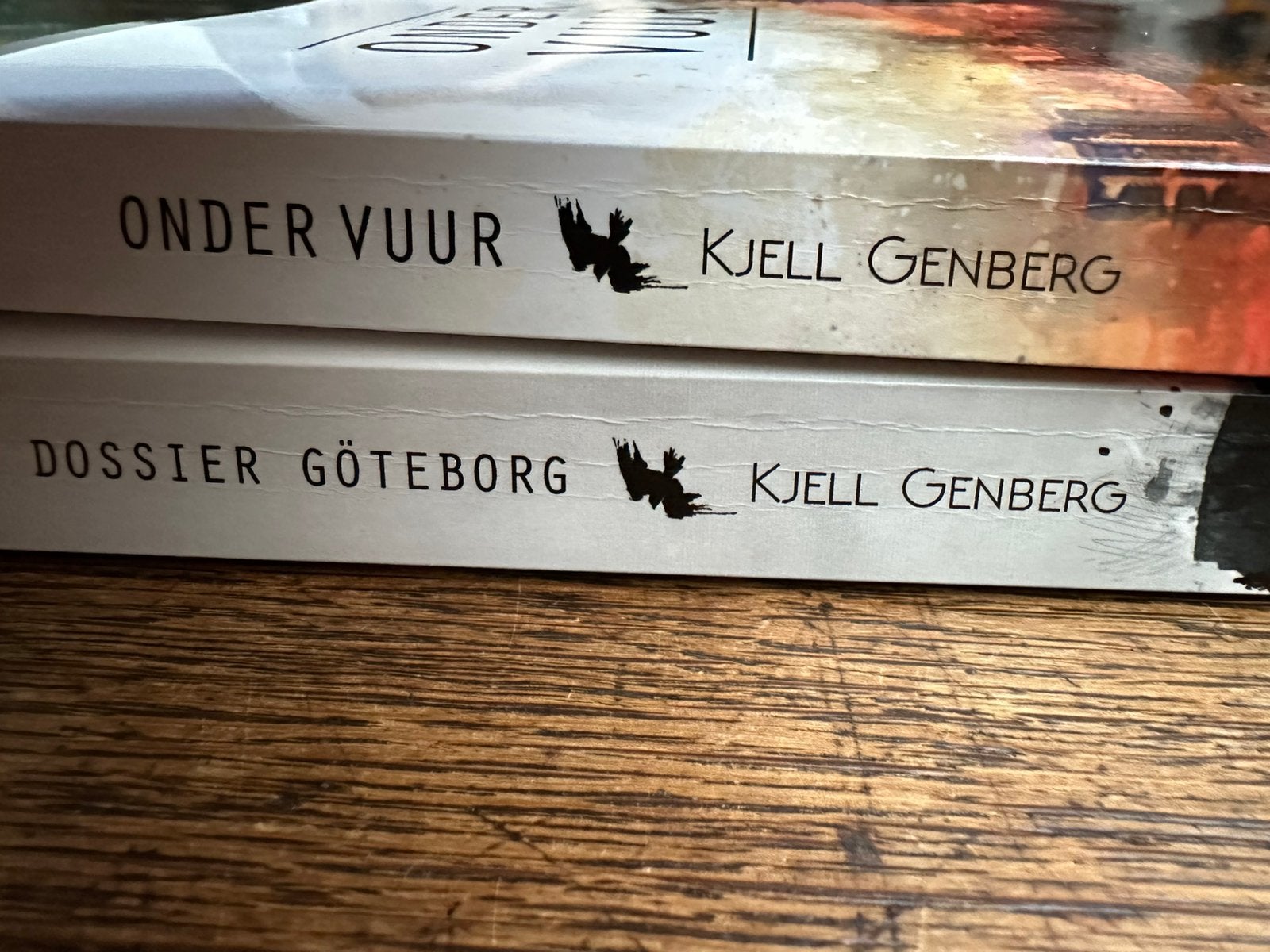 Kjell Genberg: 2 titels, Ophalen of Verzenden, Zo goed als nieuw