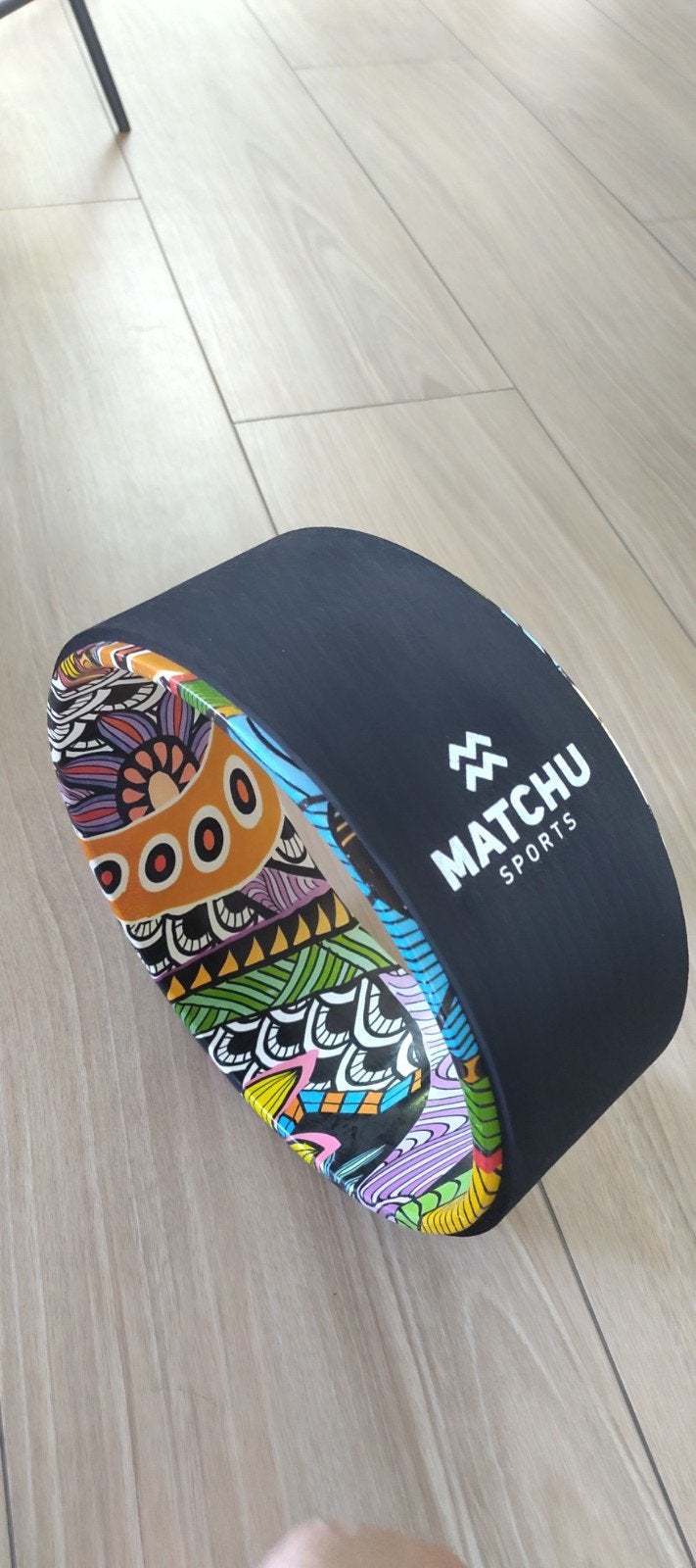 Matchu sports pilates/yoga ring, Ophalen, Gebruikt, Buik, Overige typen