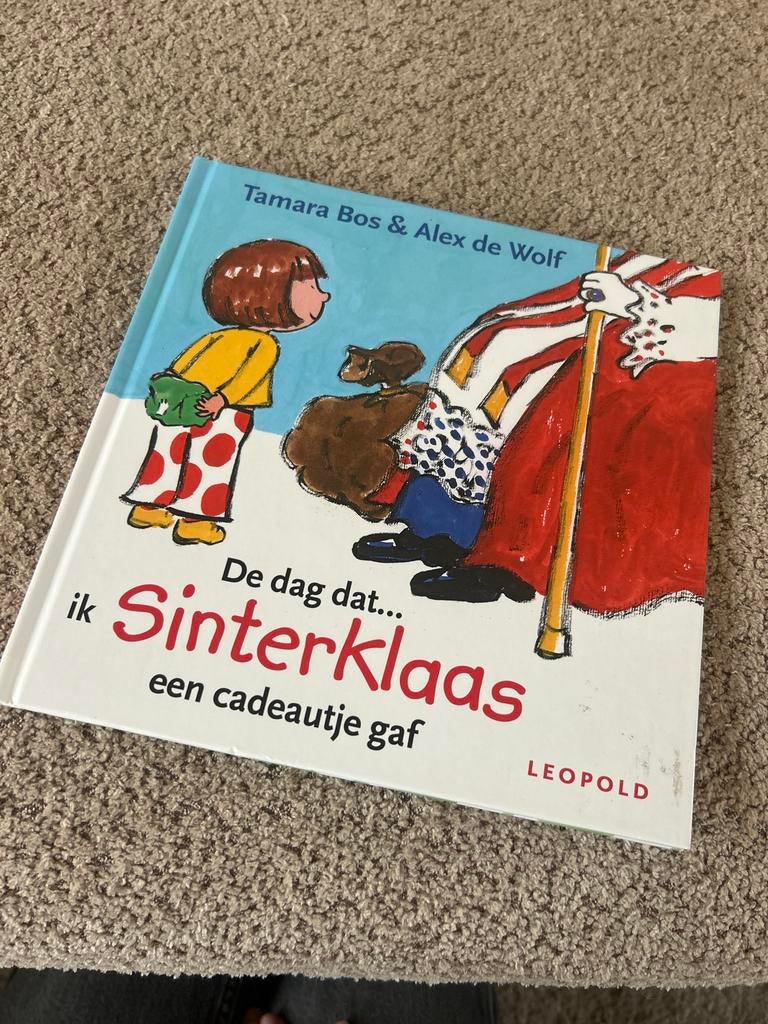 De dag dat ik Sinterklaas een cadeautje gaf - Tamara Bos, Boeken, Sprookjes en Fabels, Gelezen, Ophalen of Verzenden
