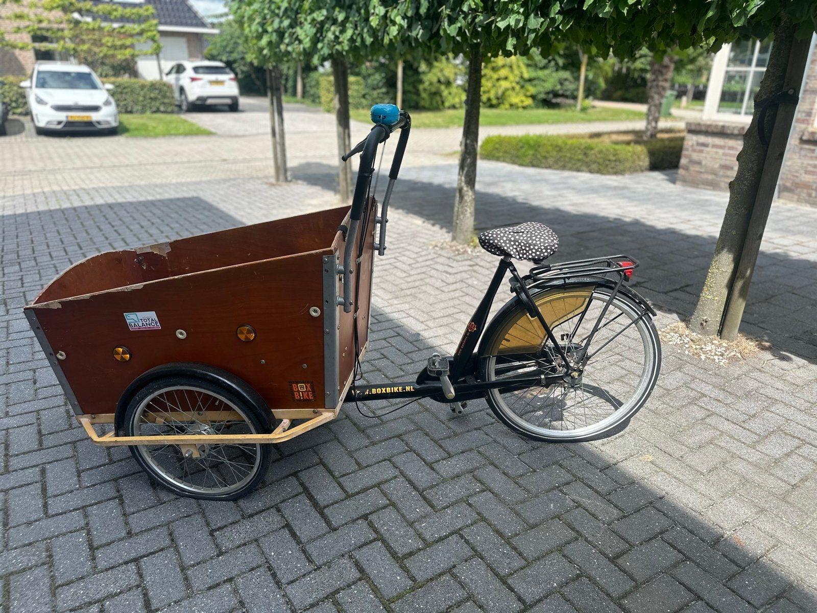 Opknapper Bakfiets - Ideaal voor handige klussers!, Overige merken, Gebruikt, Ophalen of Verzenden, 2 kinderen