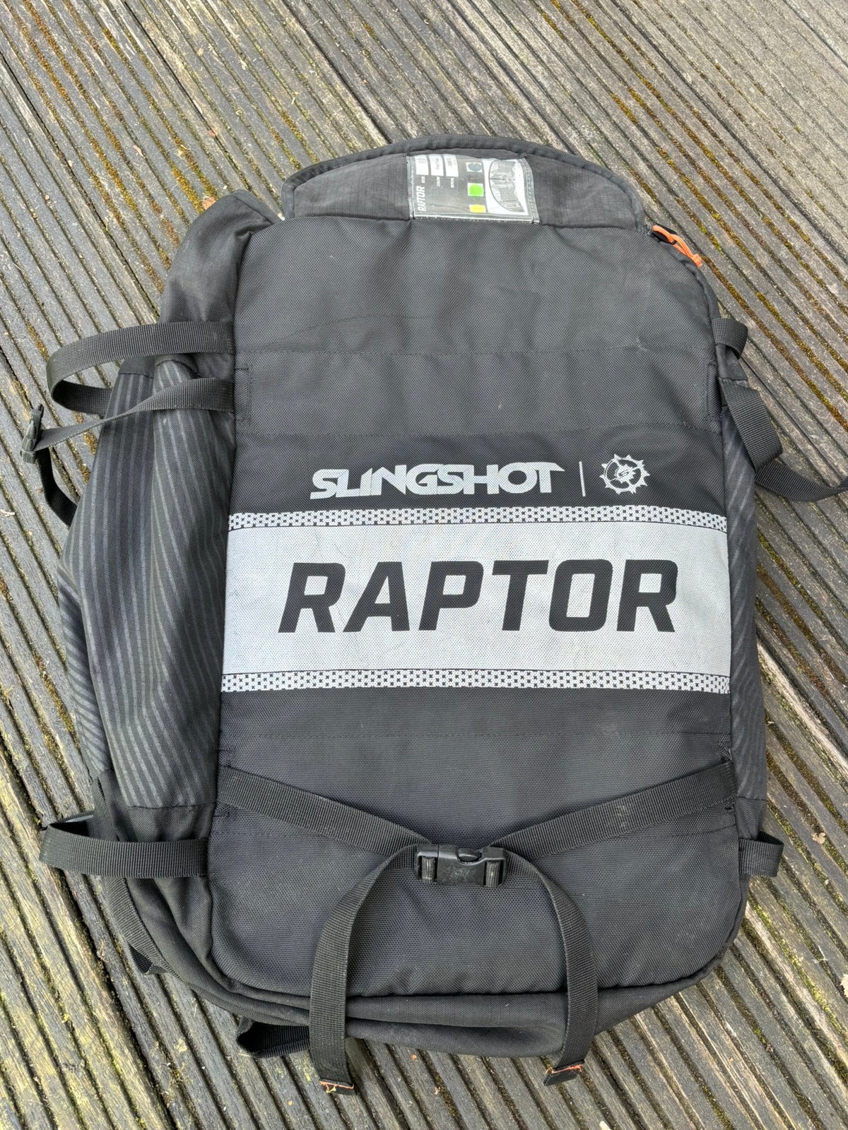Slingshot kite 9m met bar, Watersport en Boten, Kitesurfen, Ophalen, Gebruikt, 9 m², Geen board