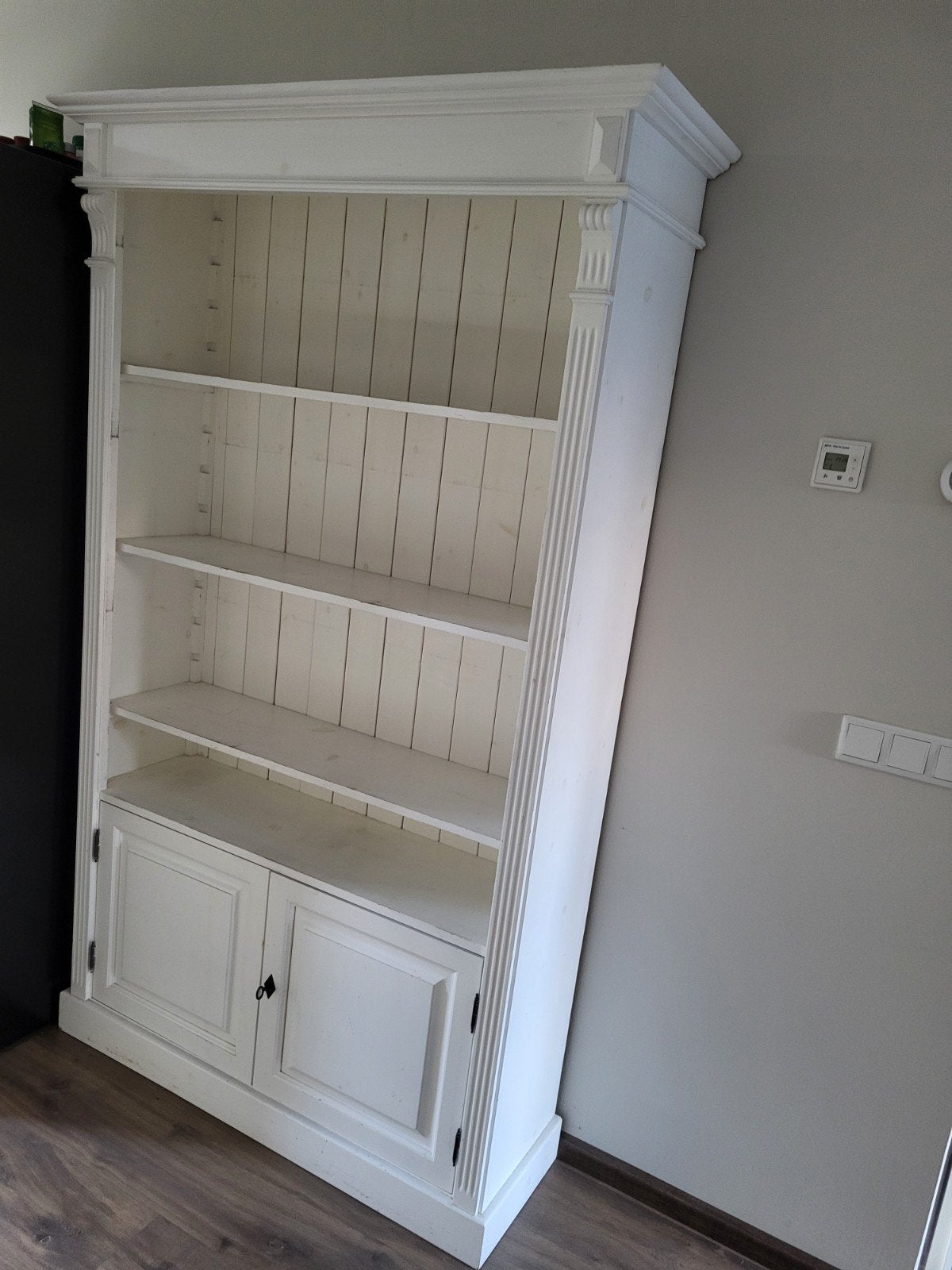Grenen kast 197x120x40 cm - Wit, Huis en Inrichting, Kasten | Boekenkasten, Ophalen, 25 tot 50 cm, 100 tot 150 cm, 150 tot 200 cm