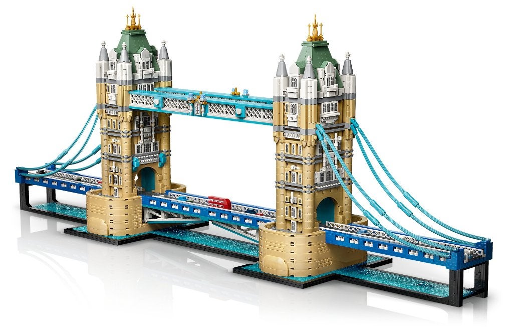 LEGO 21067 Architecture Tower Bridge 3745 delig, Lego, Nieuw, Architecture, Ophalen of Verzenden