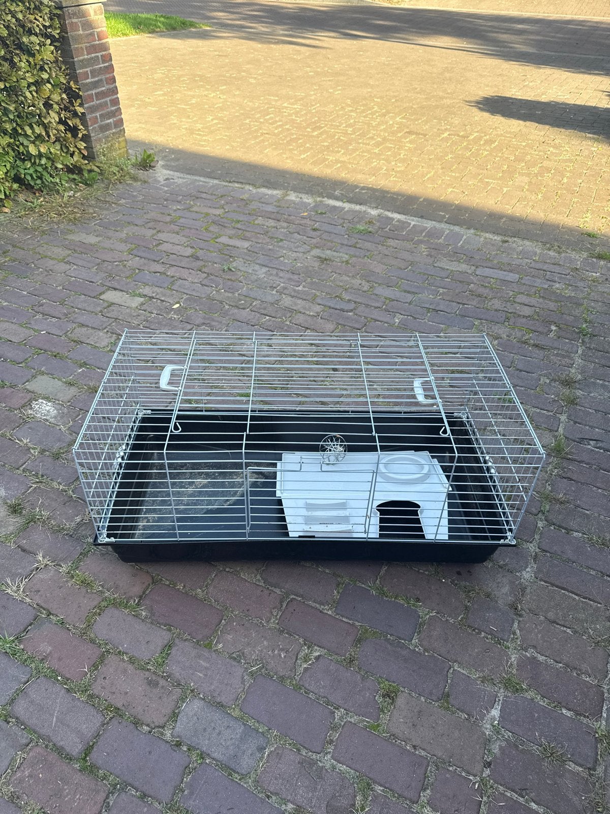 Konijnenhok, Dieren en Toebehoren, Ophalen, 110 cm of meer, Hok, Minder dan 60 cm