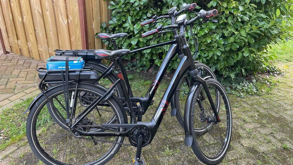 Setje elektrische koga s Nova Evo met bosch Middenmotor, Fietsen en Brommers, Elektrische fietsen, 51 tot 55 cm, Ophalen, Zo goed als nieuw