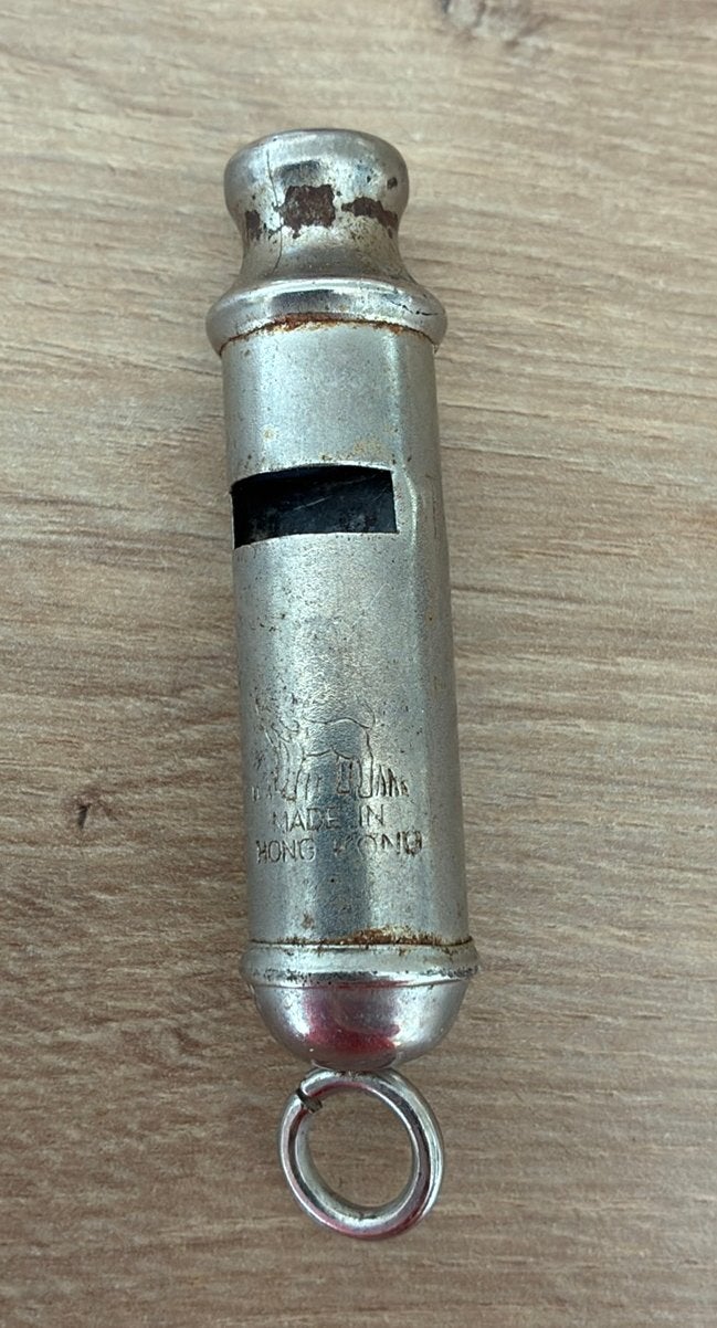 Vintage (Veiligheids-) fluitje, Ophalen of Verzenden