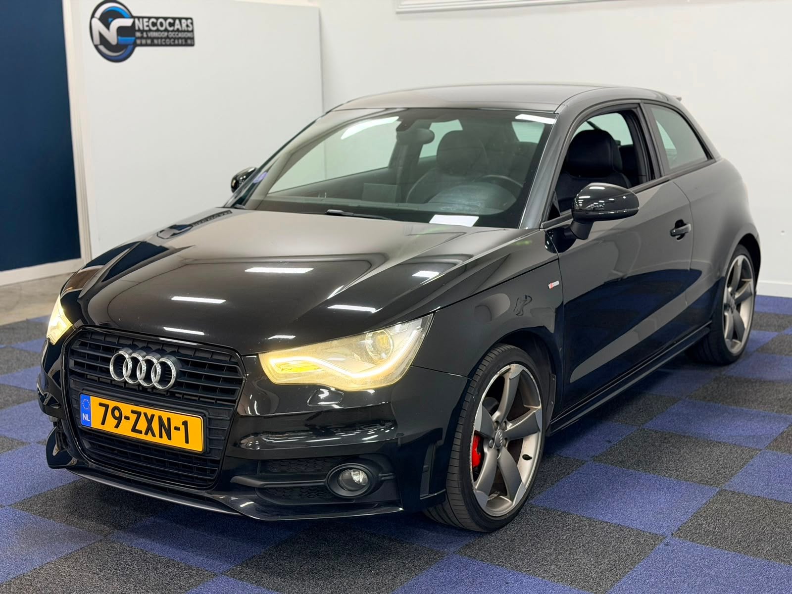 Audi A1 1.2 TFSI Pro Line S / NAVI-MULTIEMEDIA / DEALER ONDE, Voorwielaandrijving, Euro 5, 86 pk, 4 cilinders