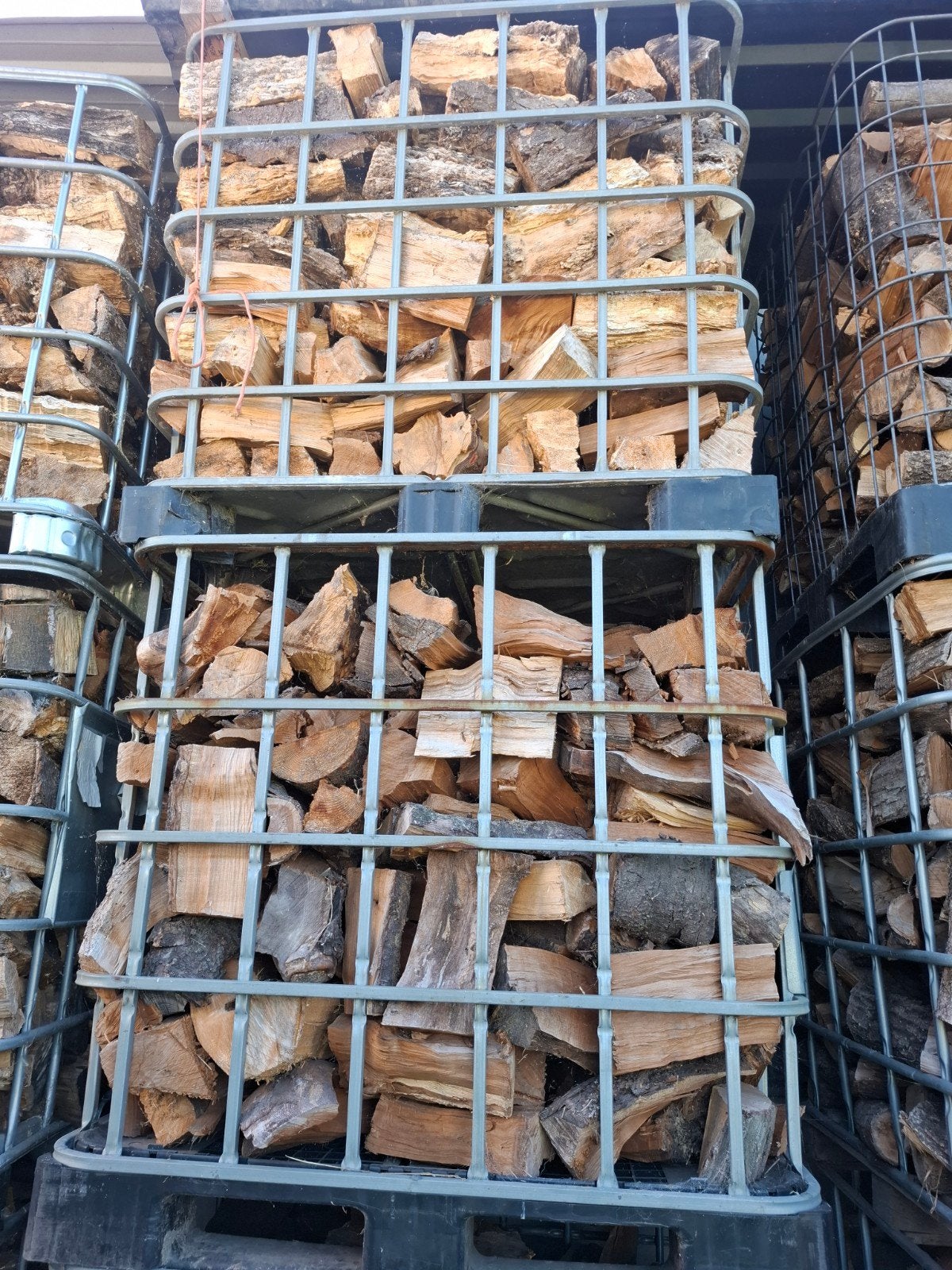 haardhout, 6 m³ of meer, Ophalen, Overige houtsoorten, Blokken