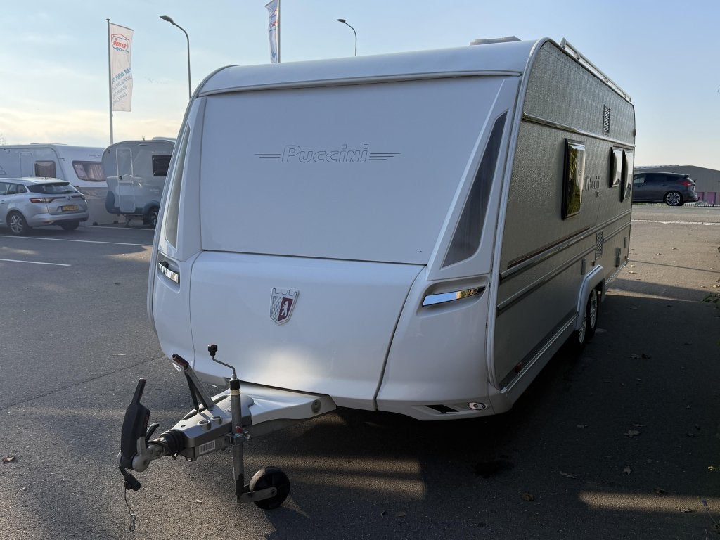 Tabbert Puccini 620 VIP Alko Atc,Airco,Etuiluifel, Caravans en Kamperen, Rondzit, Tabbert, Bedrijf, Overige typen