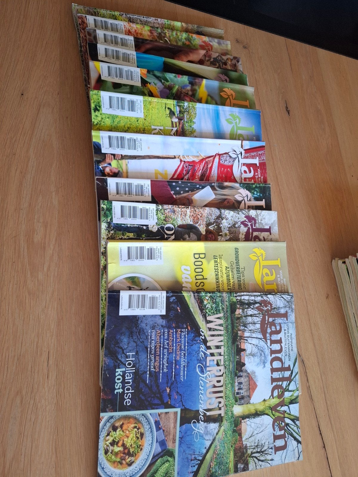 Landleven magazine/tijdschrift, Ophalen, Gelezen, Muziek, Film of Tv