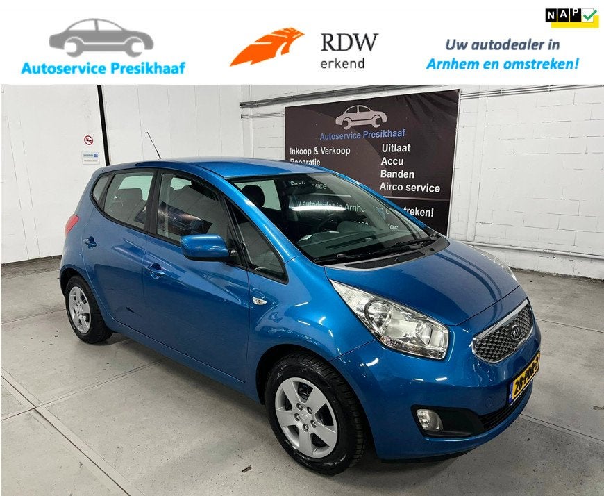 Kia Venga 1.4 CVVT X-tra AIRCO / CRUISE CONTROL / TREKHAAK, Auto's, Kia, Bedrijf, Te koop, Venga, ABS, Airbags, Airconditioning