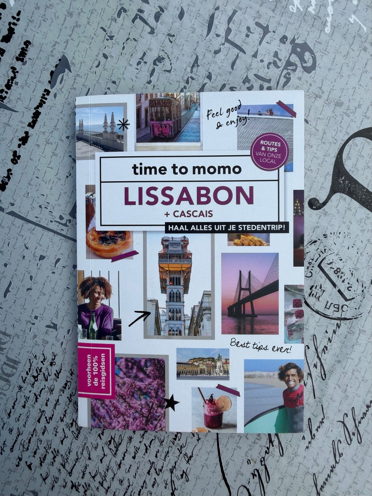 Time to Momo Lissabon + Cascais Reisgids, Boeken, Overige merken, Verzenden, Europa, Zo goed als nieuw