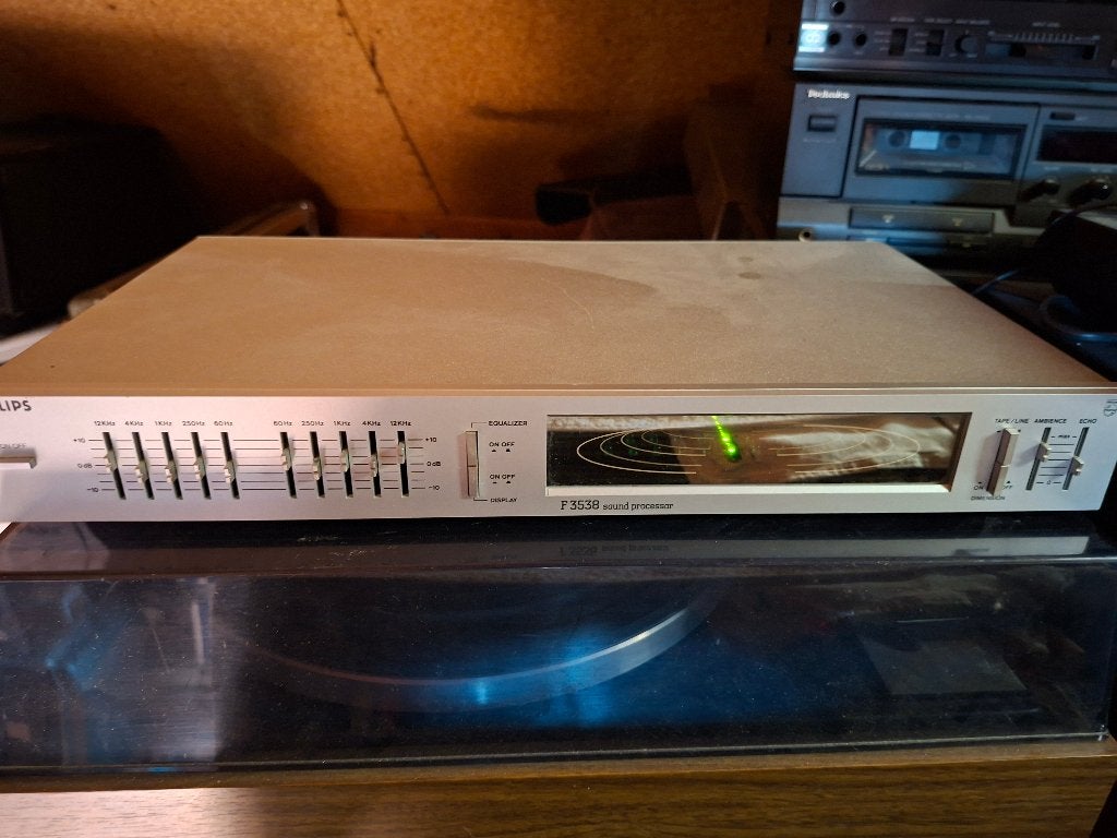 Philips F3538 sound processor, Ophalen, Gebruikt, Minder dan 60 watt, Overige merken