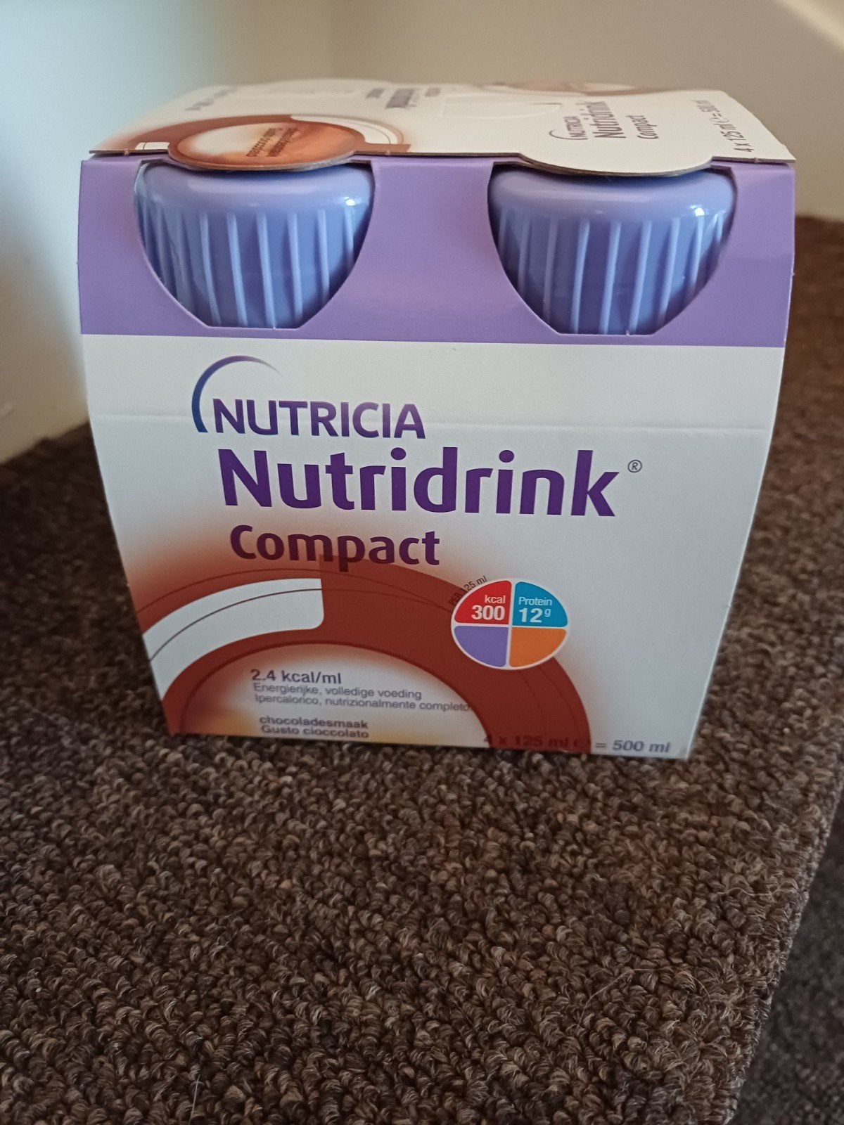nutridrink 30 flesjes, Ophalen