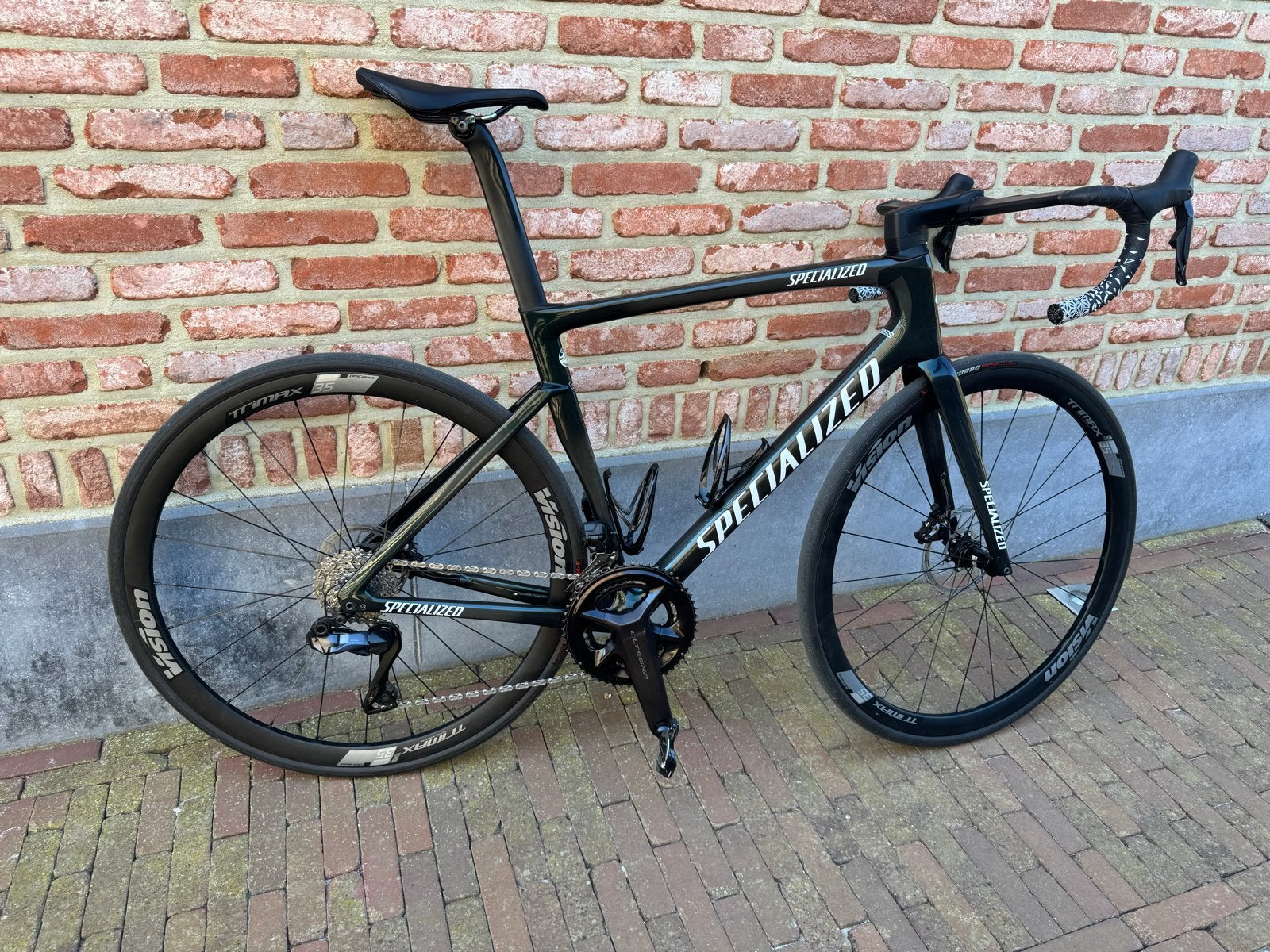 Specialized Tarmac SL7 - Ultegra Di2 - Vision wielen, 28 inch, Carbon, Heren, Zo goed als nieuw