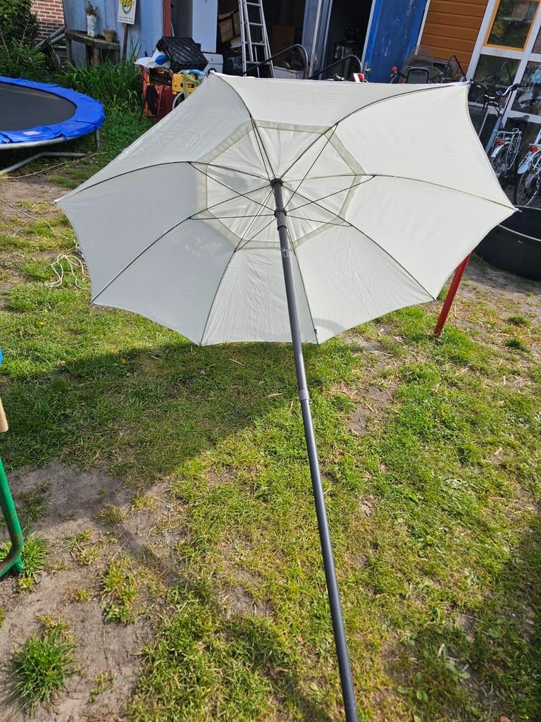 Parasol 2 mtr Doorsnee, nieuw, Ophalen, Nieuw