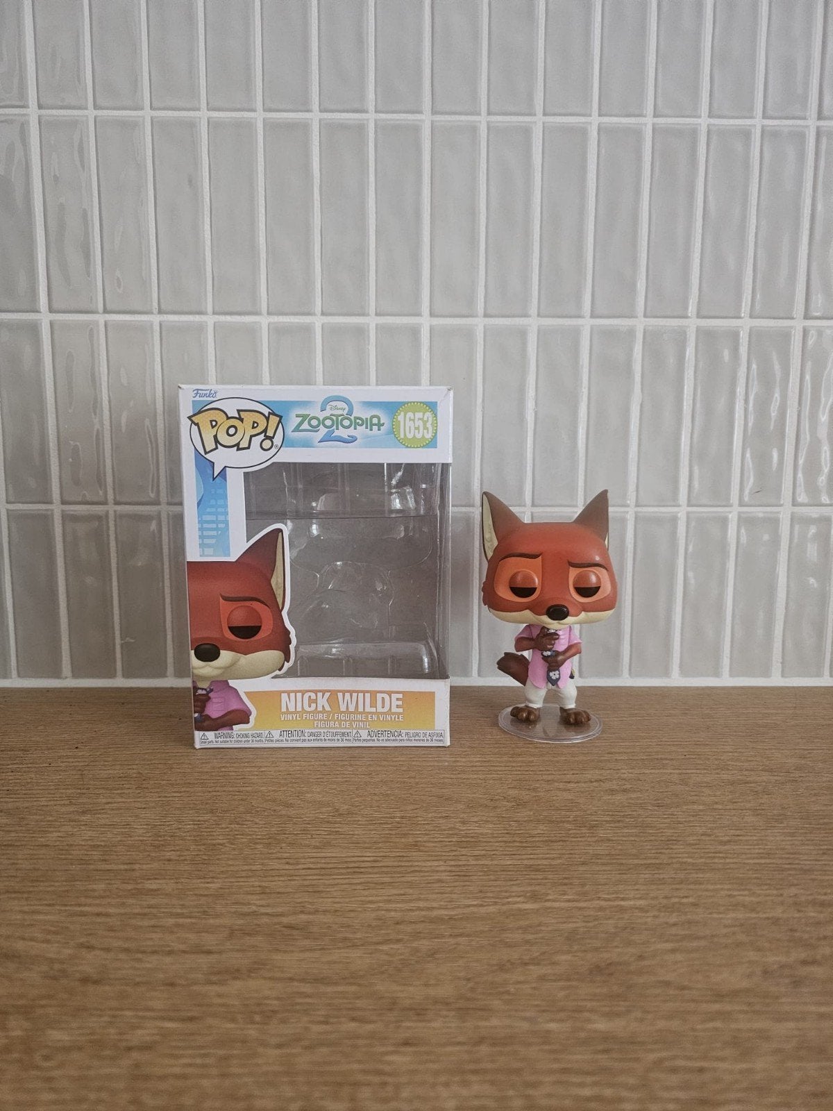 Funko pop zootopia nick wilde, Ophalen of Verzenden, Overige figuren, Beeldje of Figuurtje