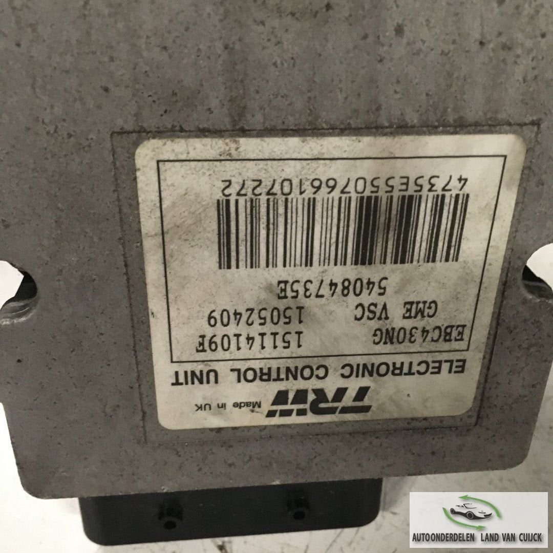 Opel Vectra C 1.8 16v station 2007 Wagennr 2500038  ABS Pomp, Gebruikt, -, -, Ophalen of Verzenden