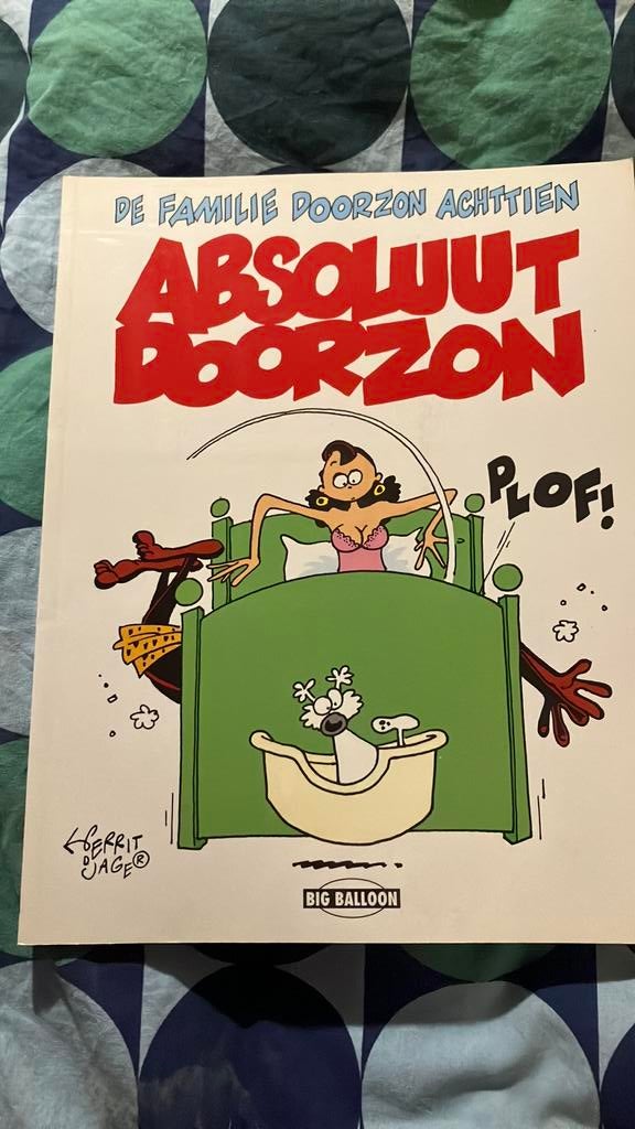 De Familie Doorzon 18: Absoluut Doorzon - Gerrit de Jager, Eén stripboek, Ophalen of Verzenden, Zo goed als nieuw