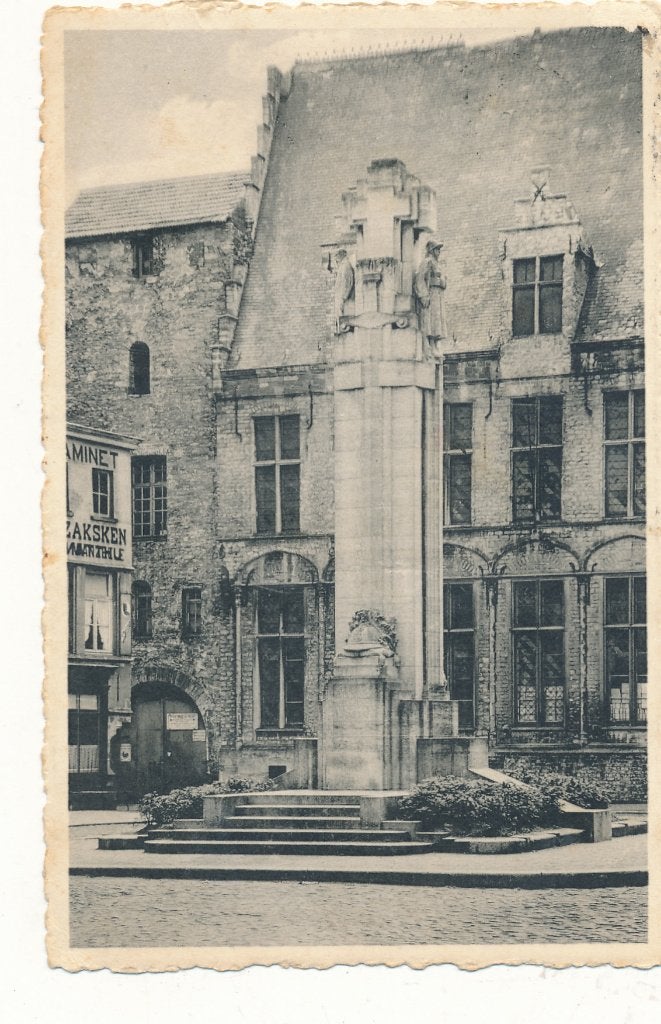 9919 Oudenaard Helden Monument (Belgie), Verzenden, 1940 tot 1960, België en Luxemburg